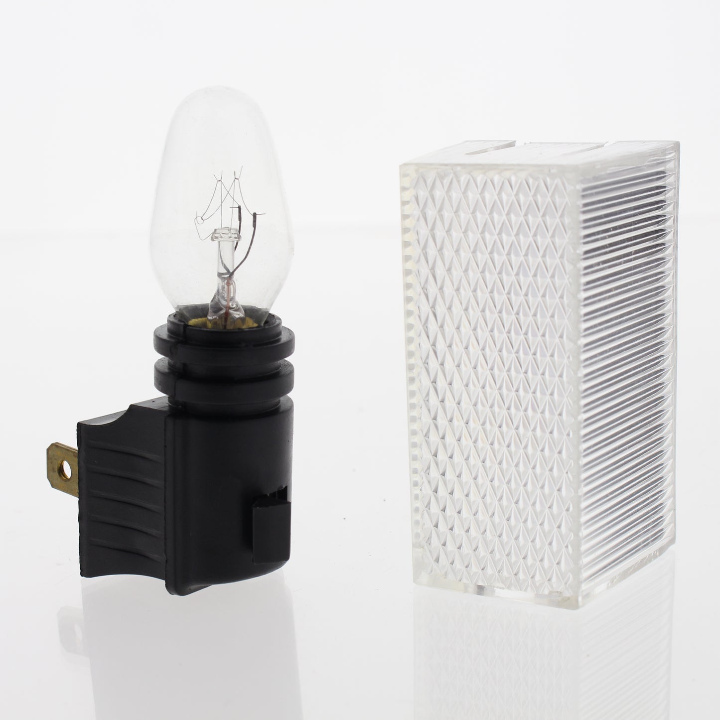 Leviton 51155 Frosted Lens Shade Miniature Night Lites with 4 Watt Bulb 5pcs