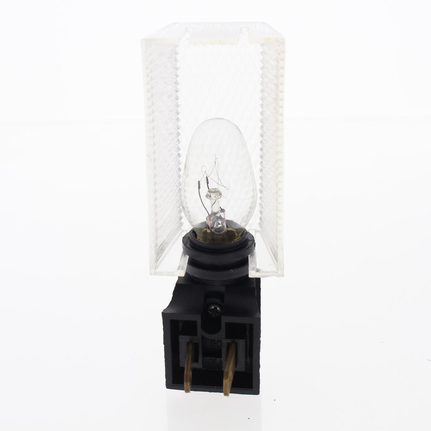 Leviton 51155 Frosted Lens Shade Miniature Night Lites with 4 Watt Bulb 5pcs