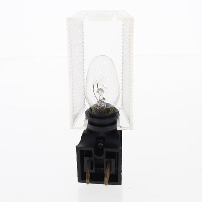 Leviton 51155 Frosted Lens Shade Miniature Night Lites with 4 Watt Bulb 5pcs