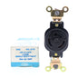 Leviton 5175 Lev-O-Lock 3-Wire Single Locking Receptacle 20A 125/250V