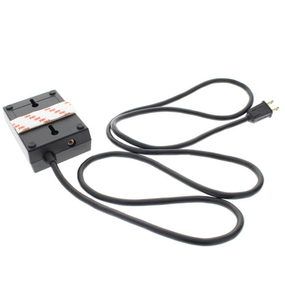 Leviton 52000-RS Black TVSS Remote Supervisor for use with 52000 & 57000 Panels