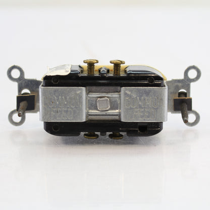 Leviton 5212 Ivory Dual Single Pole Toggle Wall Light Switches 5A/10A 125V 250V