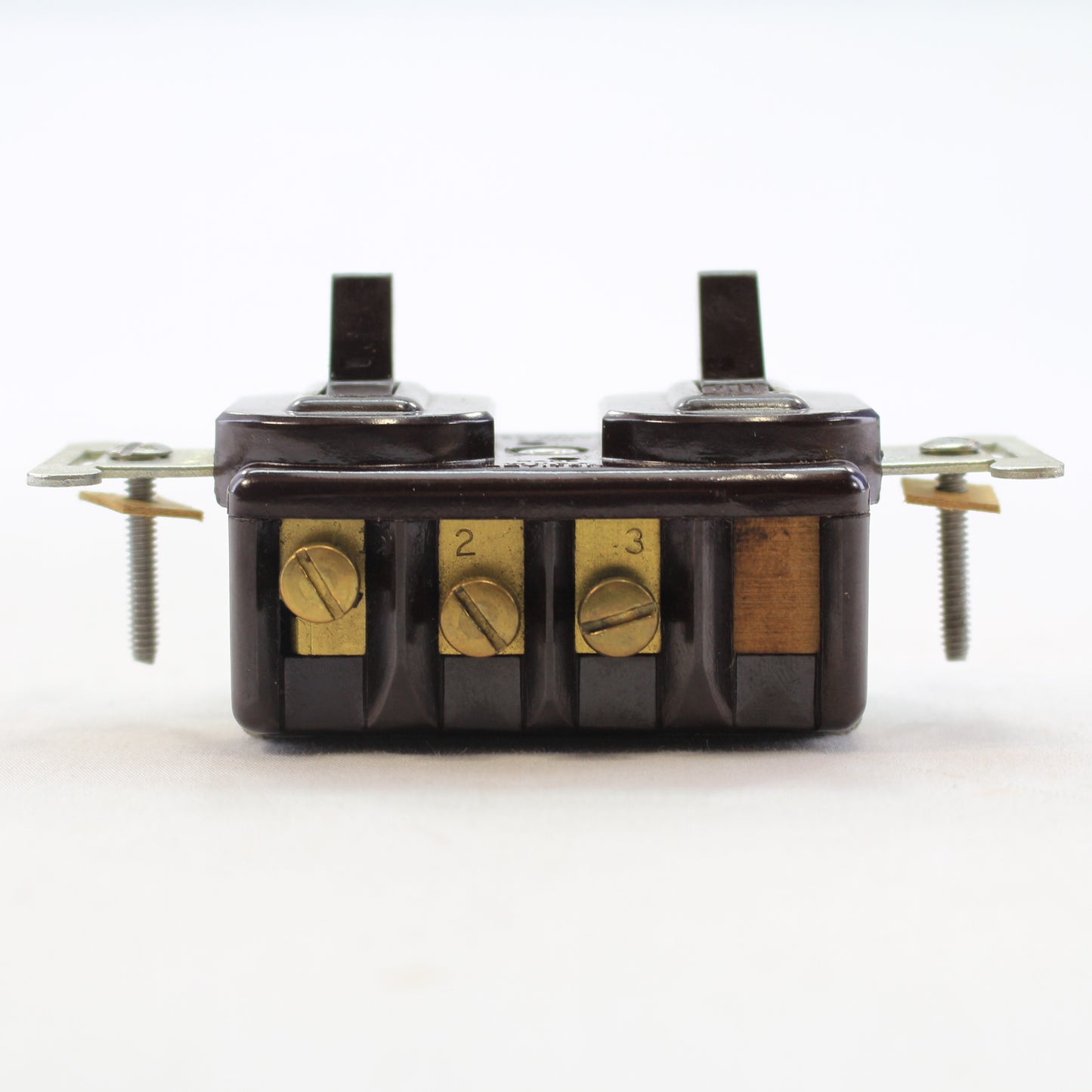Leviton Brown 5216 Combination Single Pole 3-Way Toggle Switch 10A 125V 5A 250V