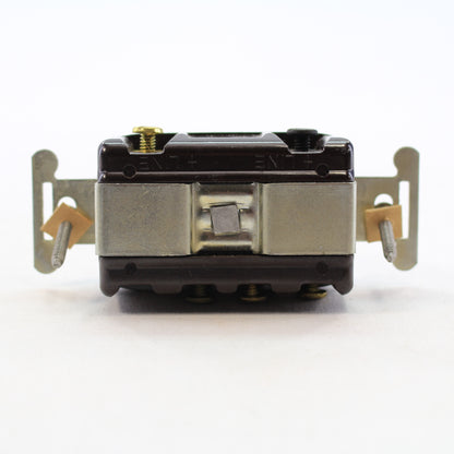 Leviton Brown 5216 Combination Single Pole 3-Way Toggle Switch 10A 125V 5A 250V