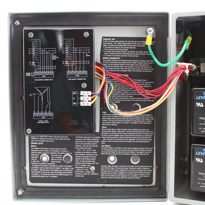 Leviton 52277-CM3 Type 12 Surge Panel 3-Phase 30A w/ Replaceable Surge Modules