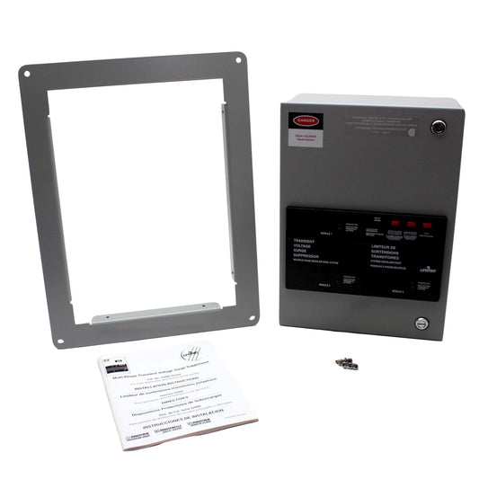 Leviton 52347-M3 3-Phase Surge Suppressor Protector Panel WYE 3?Y 347/600V