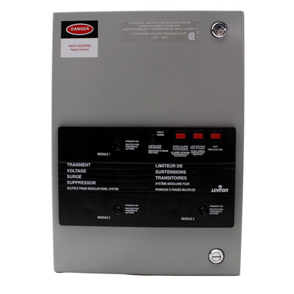 Leviton 52347-M3 3-Phase Surge Suppressor Protector Panel WYE 3?Y 347/600V