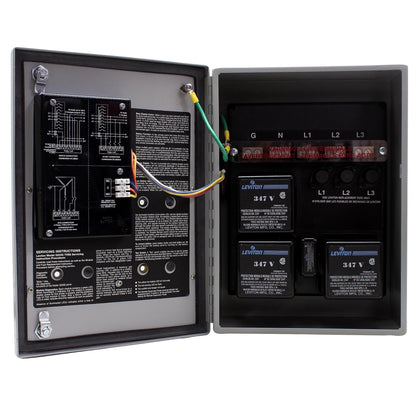 Leviton 52347-M3 3-Phase Surge Suppressor Protector Panel WYE 3?Y 347/600V