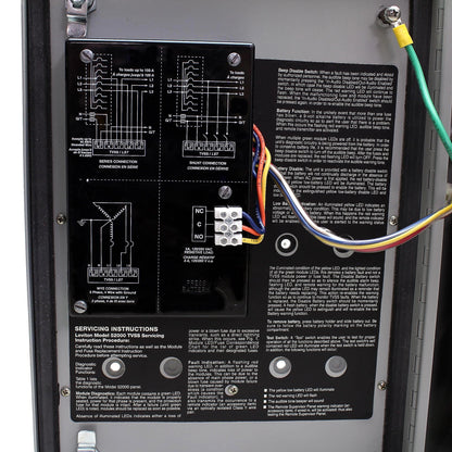 Leviton 52347-M3 3-Phase Surge Suppressor Protector Panel WYE 3?Y 347/600V