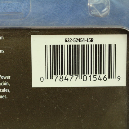 5 NIP Leviton Blue Cat 5 15 Ft Ethernet LAN Patch Cords Network Cables 52454-15R
