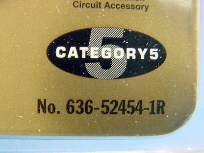 Leviton 52454-1R Blue Cat 5 1 Ft Ethernet LAN Patch Cord Network Data Cable Cat5