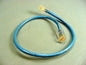 Leviton 52454-1R Blue Cat 5 1 Ft Ethernet LAN Patch Cord Network Data Cable Cat5
