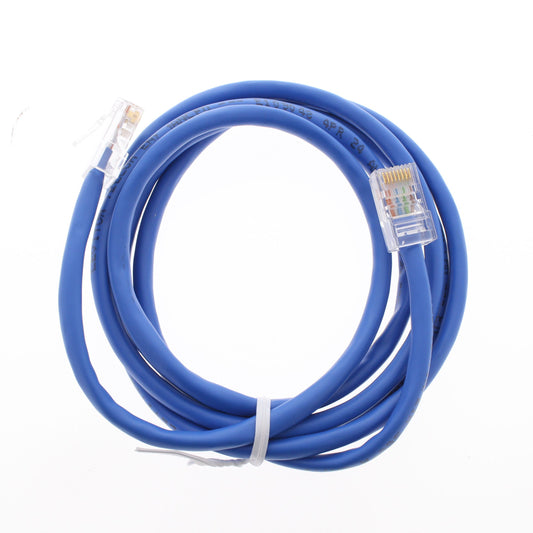 Leviton 52454-5L Blue Cat5 5ft Ethernet Cable LAN Data Center Patch Cord Network