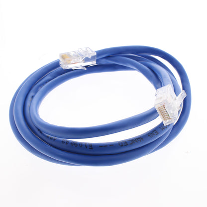 Leviton 52454-5L Blue Cat5 5ft Ethernet Cable LAN Data Center Patch Cord Network