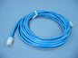 Leviton 52455-10L Blue Cat5 10ft Ethernet Cable Data Center Patch Cord Network