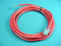 Leviton 52455-10R Red Cat5 10ft Ethernet Cable LAN Data Patch Cord Network 8P8C