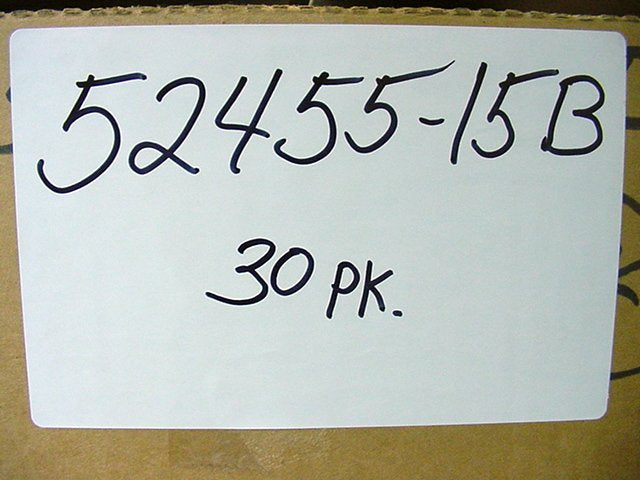 Leviton 52455-15B Blue Cat5 15ft Ethernet Cable Data Patch Cords Network 30-Pack