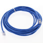 Leviton 52455-15L Blue Cat5 15ft Ethernet Cable Data Center Patch Cord Network