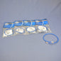 Leviton 52455-1BL Blue Cat5 1ft Ethernet Cable Data Patch Cords Network 5-Pack