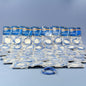 Leviton 52455-3BL Blue Cat5 3ft Ethernet LAN Patch Cord Network Data Cable 50pcs