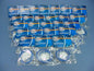 Leviton 52455-3BL Blue Cat5 3ft Ethernet Cable Data Patch Cords Network 25-Pack