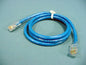 Leviton 52455-3BL Blue Cat5 3ft Ethernet Cable LAN Data Patch Cord Network 8P8C