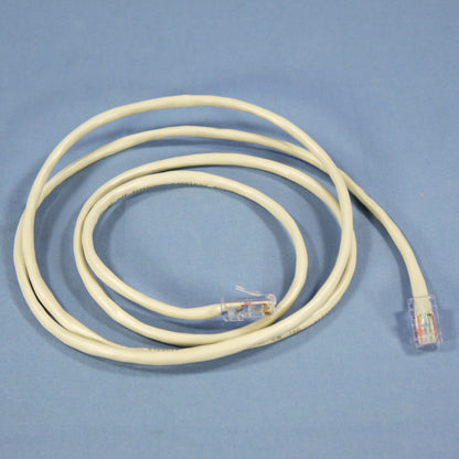 Leviton 52455-5S Silver Cat5 5ft Ethernet Cable Data Center Patch Cord Network