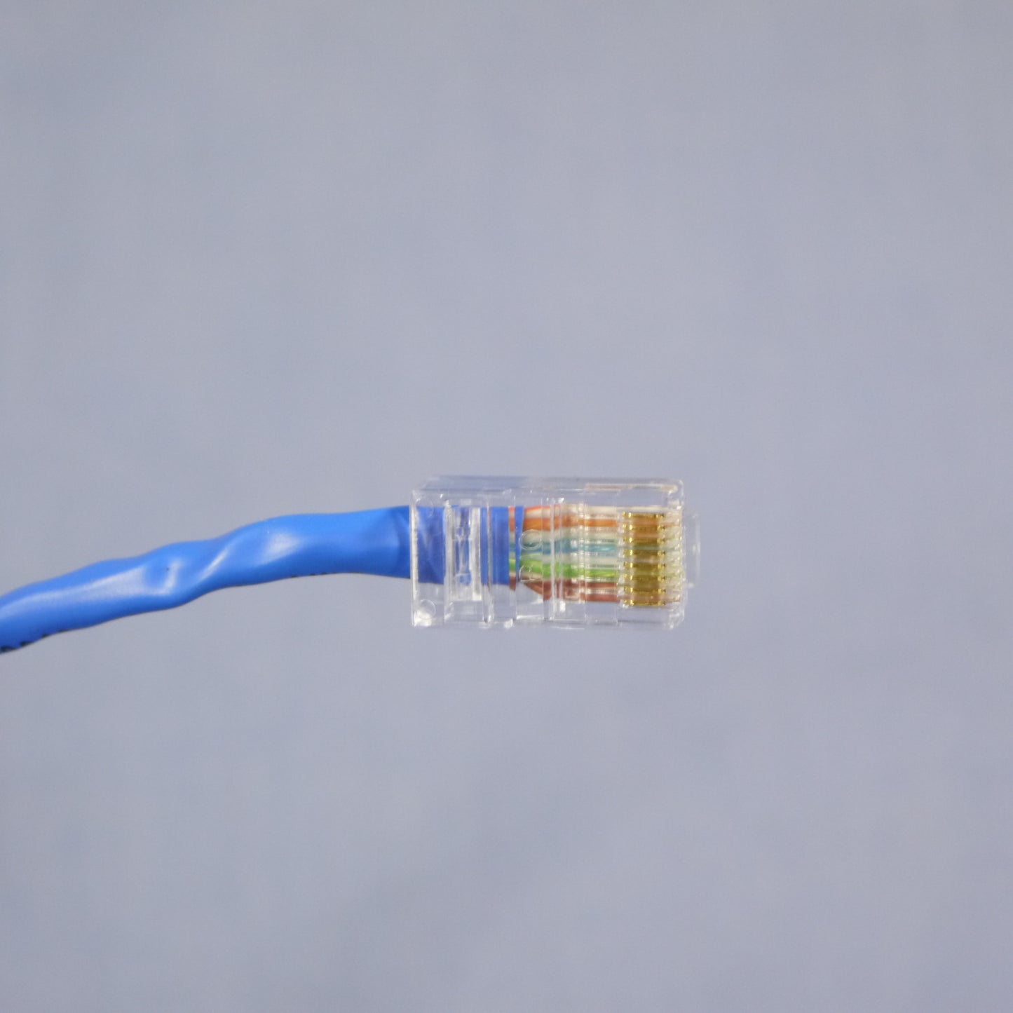 Leviton 52455-7BL Blue Cat5 7ft Ethernet Cable Data Center Patch Cords Network