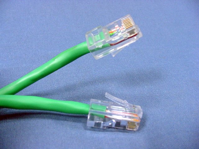 10 Leviton Green Cat 5 7 Ft Ethernet LAN Patch Cords Network Cables 52455-7G