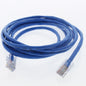 Leviton 52455-7L Blue Cat5 7ft Ethernet Cable Data Center Network 7' Patch Cord