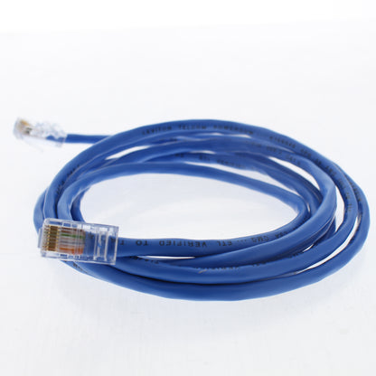 Leviton 52455-7L Blue Cat5 7ft Ethernet Cable Data Center Network 7' Patch Cord