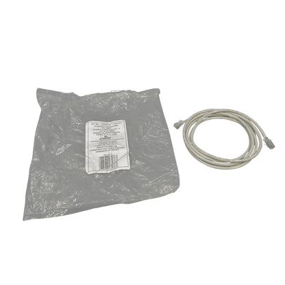 Leviton 52455-7S Gray Cat5 7ft Ethernet Cable Data Center Network 7' Patch Cord