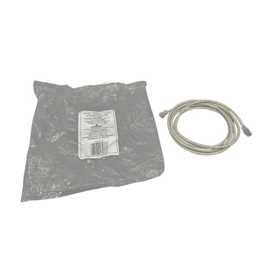 Leviton 52455-7S Gray Cat5 7ft Ethernet Cable Data Center Network 7' Patch Cord
