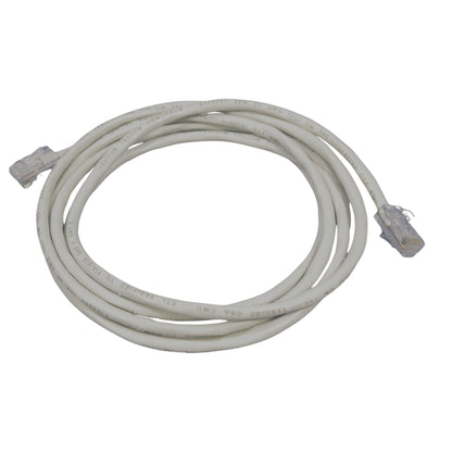 Leviton 52455-7S Gray Cat5 7ft Ethernet Cable Data Center Network 7' Patch Cord