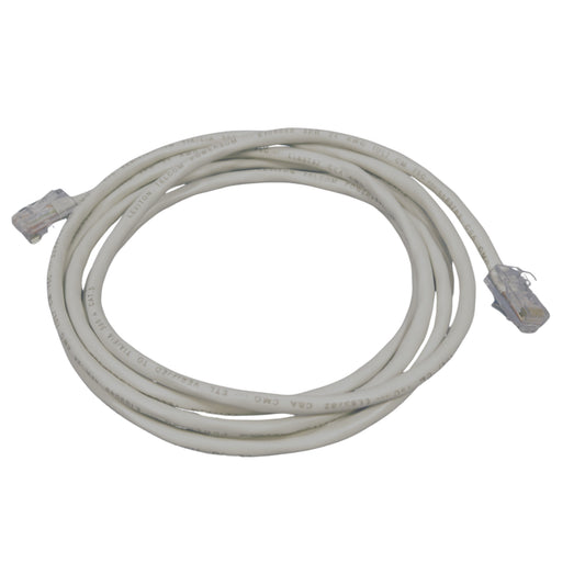 Leviton 52455-7S Gray Cat5 7ft Ethernet Cable Data Center Network 7' Patch Cord