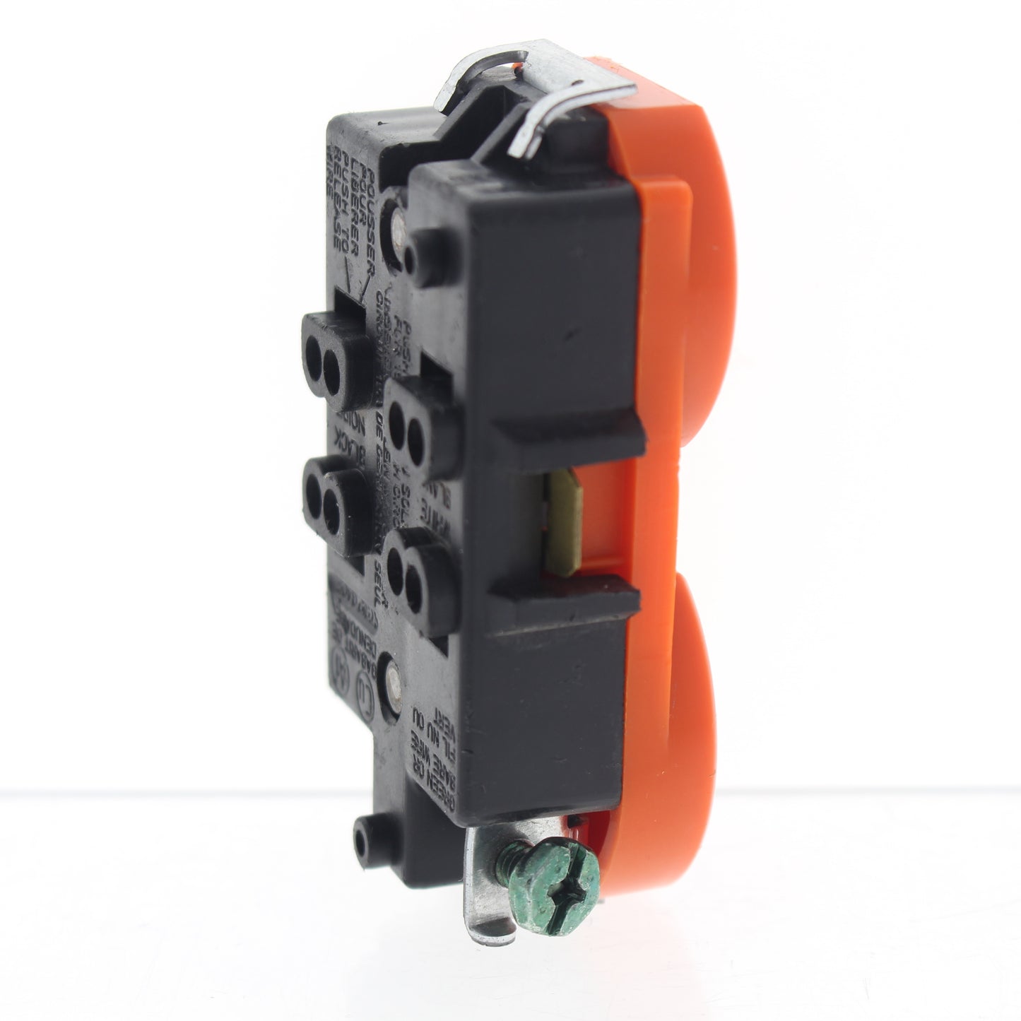 Leviton 5248-OR NO STRAP Orange 15A Residential Duplex Receptacle Outlet 5-15R