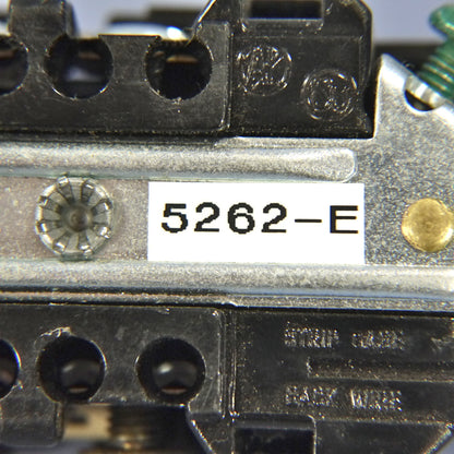 Leviton 5262-E Scratched Black Industrial 15A Receptacle Duplex Outlet 5-15 125V