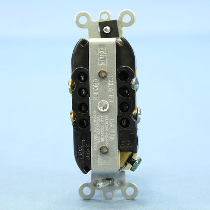 Leviton Ivory Isolated Ground Industrial Grade Receptacle 15A Bulk 5262-IGI-281