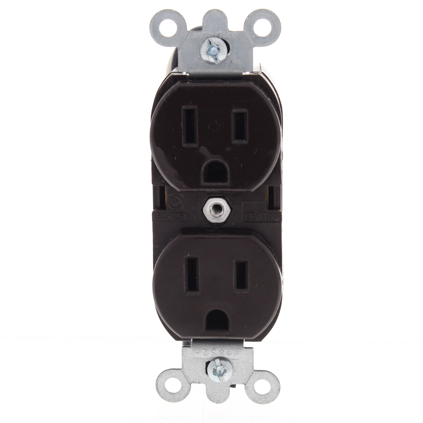 10 Leviton Brown Industrial Receptacles Duplex Outlet Wire Leads 15A 5262-L0