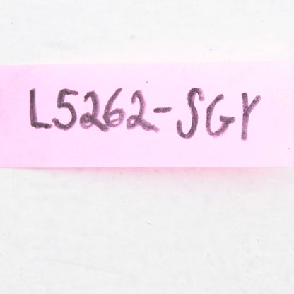 Leviton 5262-SGY Gray 15A Industrial Slim Body Receptacle Duplex Outlet 5-15R