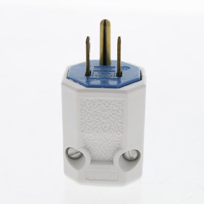 Leviton 5266-HGN Hospital Grade Plug 5-15P 15A 125V 3-Prong Electrical Connector