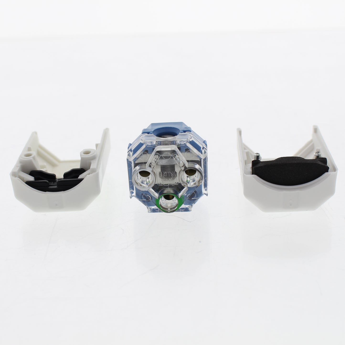 Leviton 5266-HGN Hospital Grade Plug 5-15P 15A 125V 3-Prong Electrical Connector
