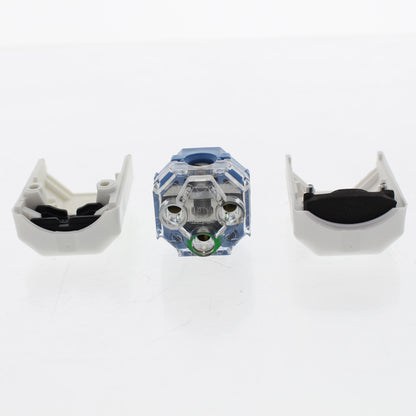 Leviton 5266-HGN Hospital Grade Plug 5-15P 15A 125V 3-Prong Electrical Connector