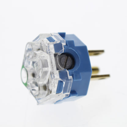 Leviton 5266-HGN Hospital Grade Plug 5-15P 15A 125V 3-Prong Electrical Connector