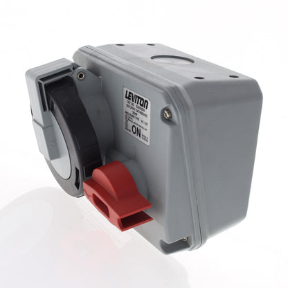 Leviton Pin & Sleeve Non-Fused Interlock Power Switch 30A 347/600V 3�Y 530MI5W