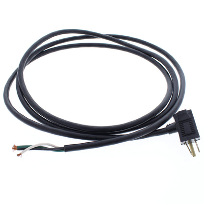 Leviton 5311-008 Black Switched Piggy Back Power Cord for Line Master SF-522-Q17