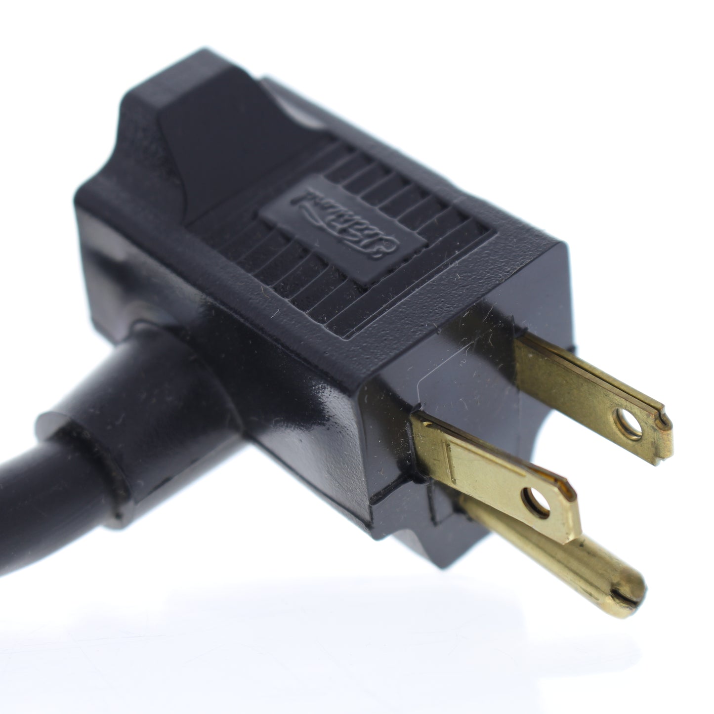 Leviton 5311-008 Black Switched Piggy Back Power Cord for Line Master SF-522-Q17