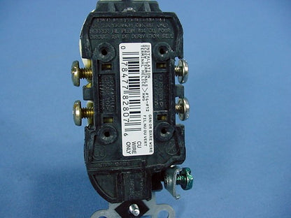 Leviton Residential Almond Duplex Receptacle Outlets Nema 5-15R 15A 125V 5320-A
