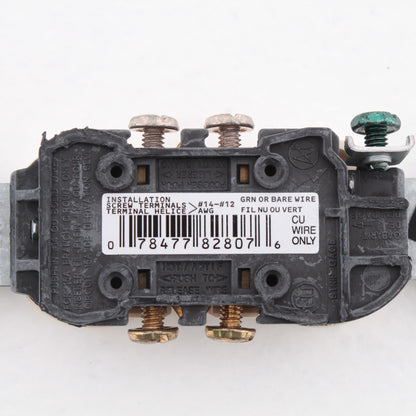 Leviton 5320-ACP Almond 15A Duplex Receptacle Outlets 5-15R Residential 10pcs
