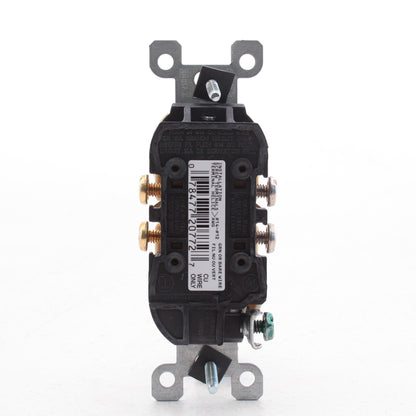 Leviton 5320-AUP Almond Residential Duplex Receptacle Outlet Nema 5-15R 15A 125V